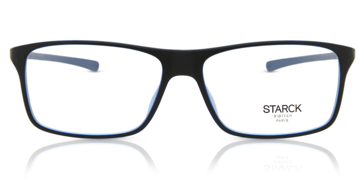 Image of Starck SH1043M 0005 Óculos de Grau Azuis Masculino PRT