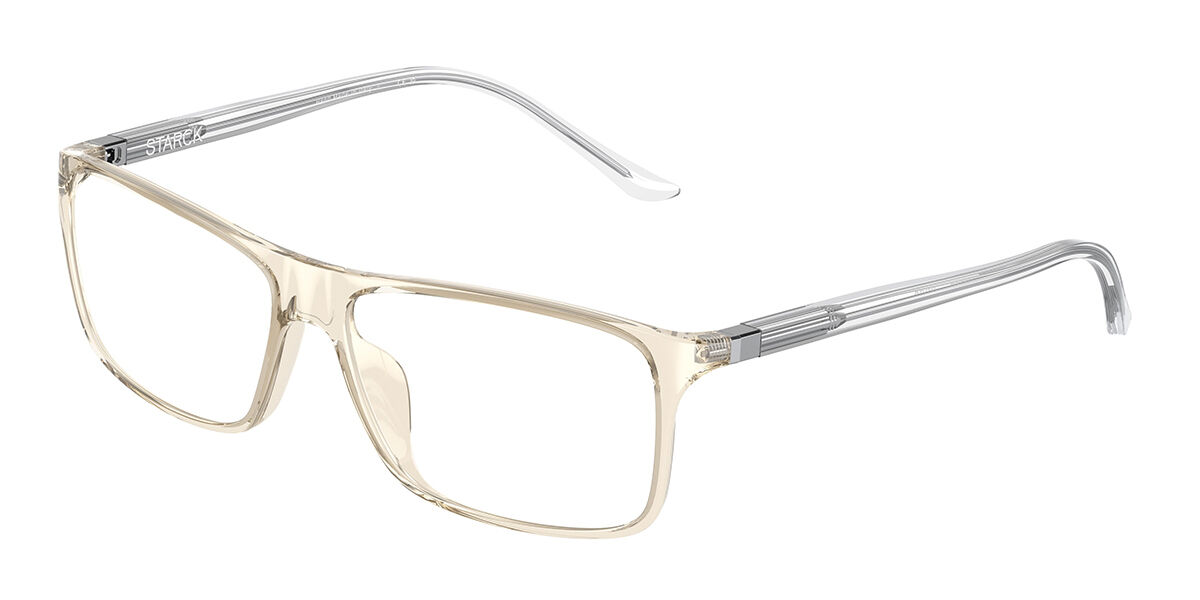 Image of Starck SH1043X 0038 Óculos de Grau Marrons Masculino BRLPT
