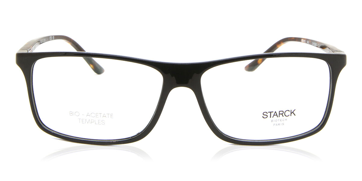 Image of Starck SH1240X 0034 Óculos de Grau Pretos Masculino BRLPT