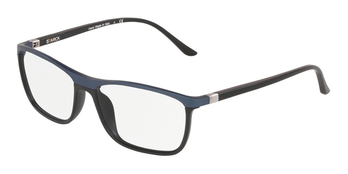 Image of Starck SH2037 0005 Óculos de Grau Azuis Masculino BRLPT