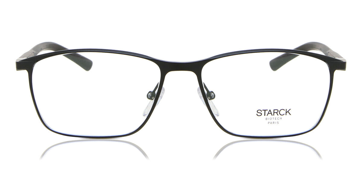 Image of Starck SH2065 0001 Óculos de Grau Pretos Masculino PRT