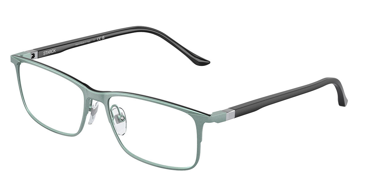 Image of Starck SH2073 0008 Óculos de Grau Verdes Masculino BRLPT