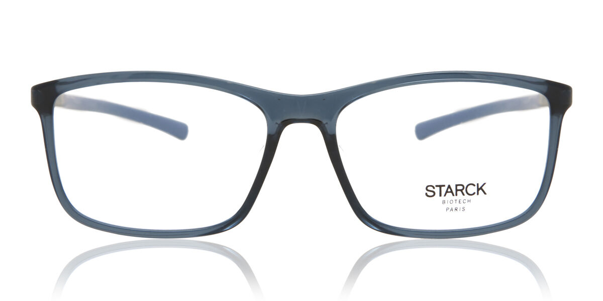 Image of Starck SH3048 0001 Óculos de Grau Azuis Masculino PRT
