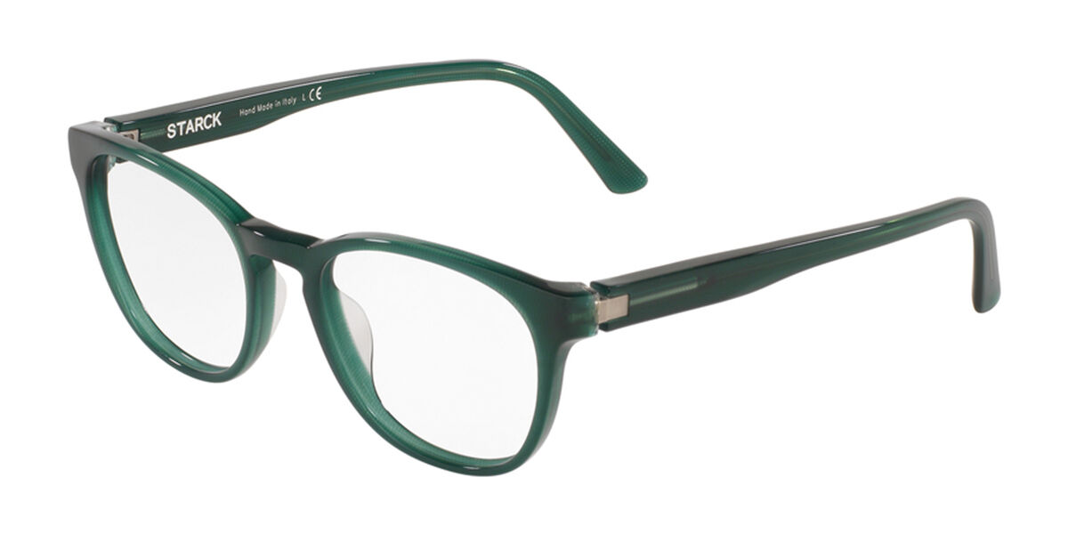 Image of Starck SH3058 0002 Óculos de Grau Verdes Masculino BRLPT