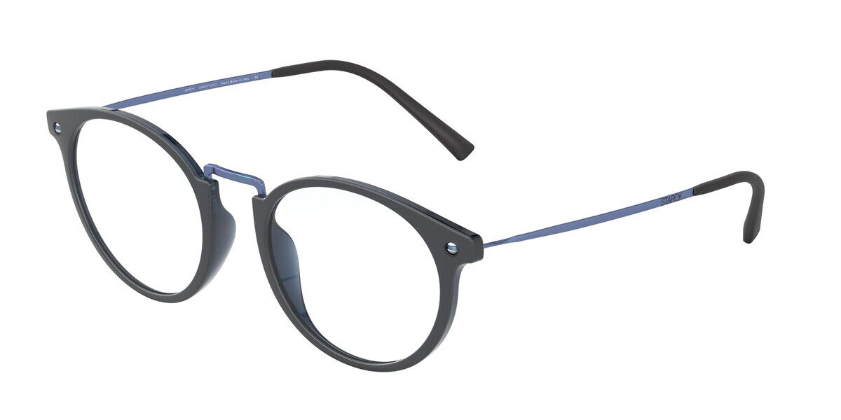 Image of Starck SH3063 0004 Óculos de Grau Azuis Masculino BRLPT