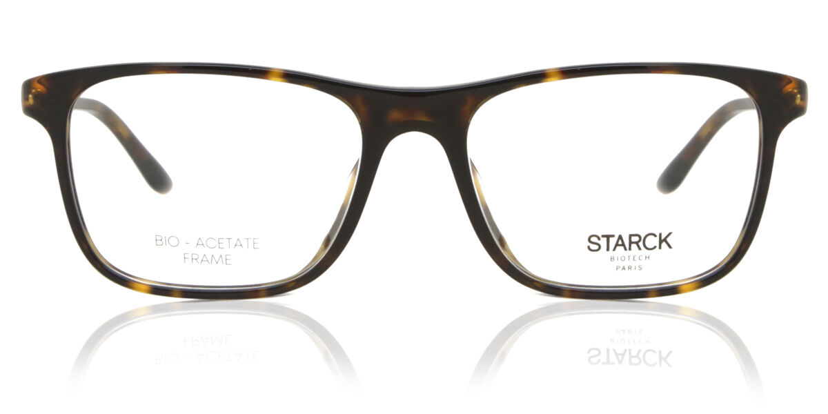 Image of Starck SH3065 0009 Óculos de Grau Tortoiseshell Masculino BRLPT