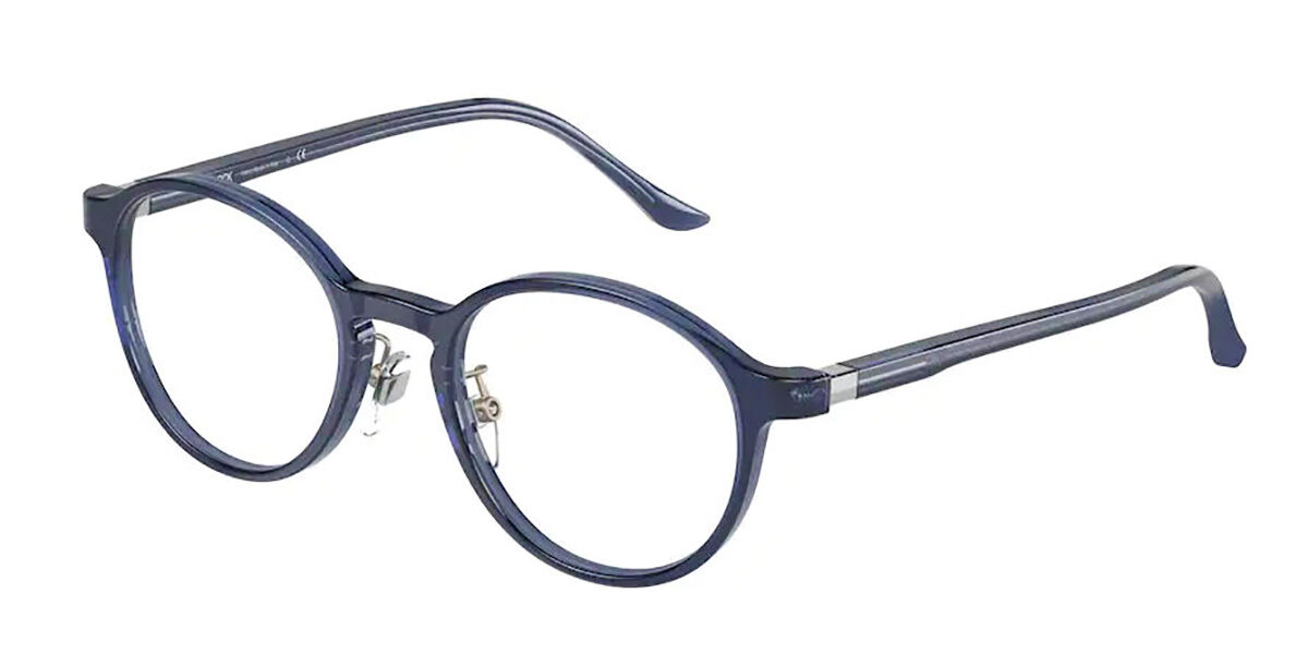Image of Starck SH3075 0005 Óculos de Grau Azuis Masculino BRLPT