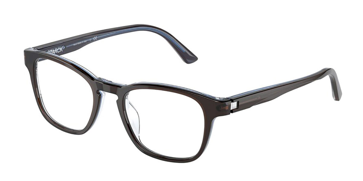 Image of Starck SH3076 0005 Óculos de Grau Marrons Masculino BRLPT