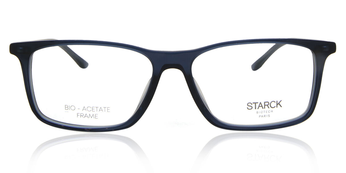 Image of Starck SH3078 0002 Óculos de Grau Azuis Masculino BRLPT
