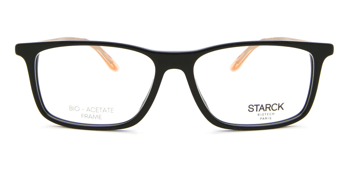 Image of Starck SH3078 0006 Óculos de Grau Pretos Masculino BRLPT
