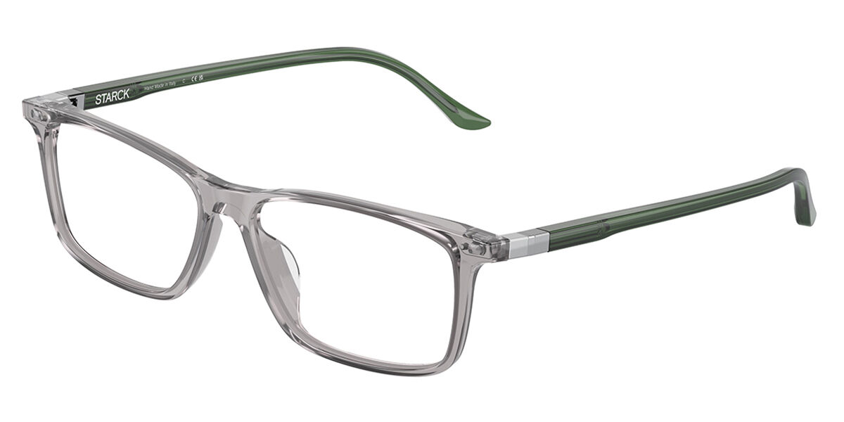 Image of Starck SH3078 Asian Fit 0007 Óculos de Grau Transparentes Masculino PRT