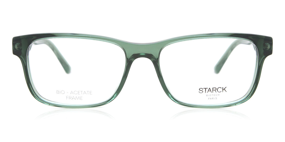 Image of Starck SH3083 0005 Óculos de Grau Verdes Masculino BRLPT