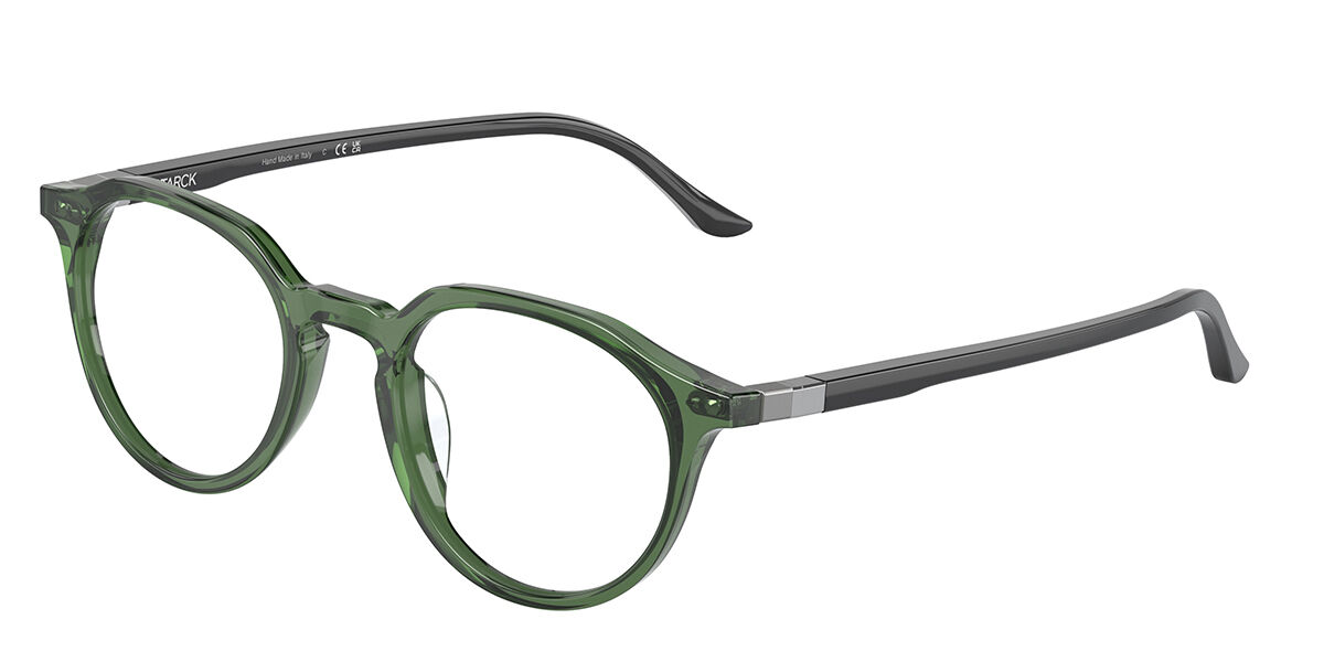 Image of Starck SH3086 0004 Óculos de Grau Verdes Masculino BRLPT