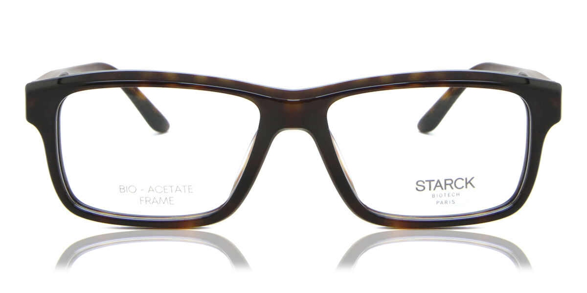 Image of Starck SH3087 0002 Óculos de Grau Tortoiseshell Masculino BRLPT