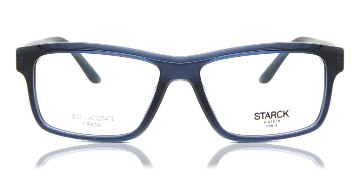 Image of Starck SH3087 0004 Óculos de Grau Azuis Masculino BRLPT