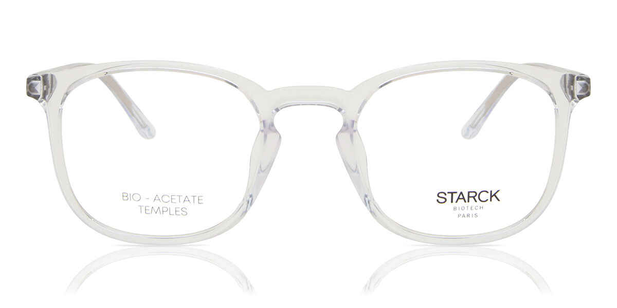 Image of Starck SH3088 Asian Fit 0005 Óculos de Grau Transparentes Masculino PRT