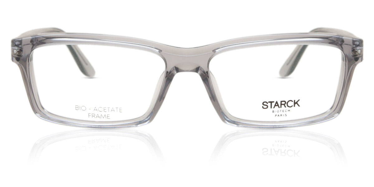 Image of Starck SH3089 Asian Fit 0003 56 Przezroczyste Męskie Okulary Korekcyjne PL