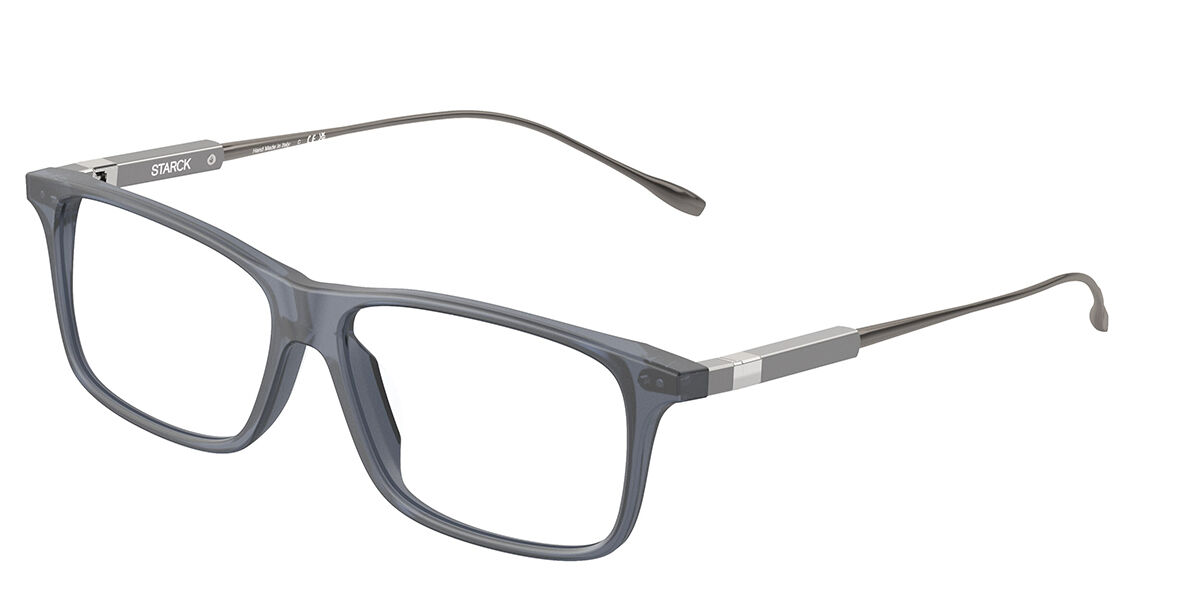 Image of Starck SH3093 0004 Óculos de Grau Azuis Masculino BRLPT
