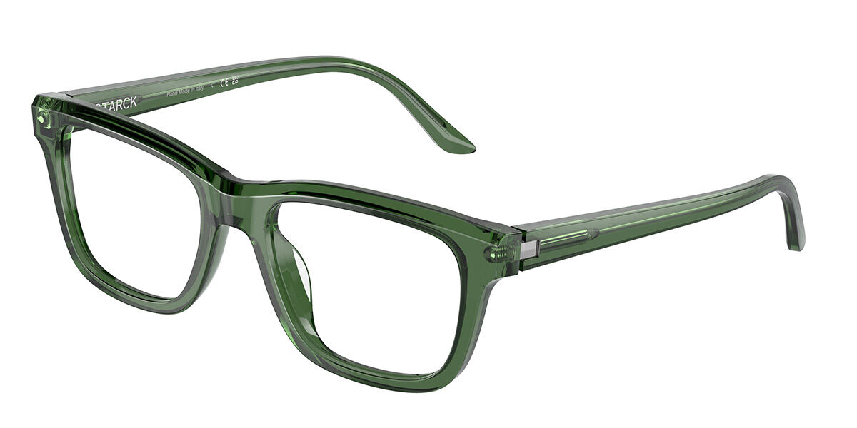 Image of Starck SH3094 0004 Óculos de Grau Verdes Masculino BRLPT