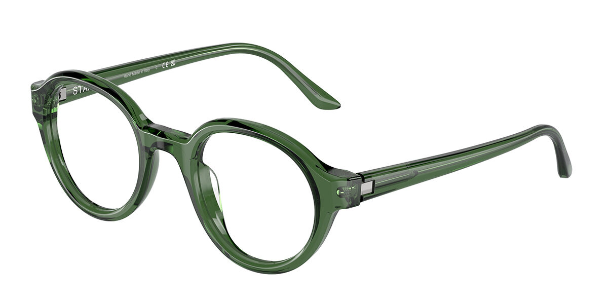Image of Starck SH3095 0002 Óculos de Grau Verdes Masculino BRLPT
