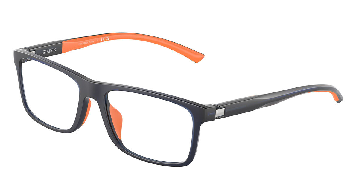 Image of Starck SH3096 0001 Óculos de Grau Azuis Masculino BRLPT