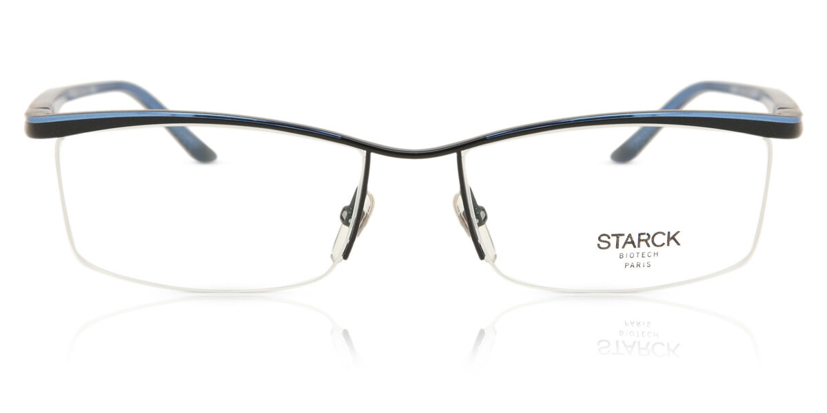 Image of Starck SH9901 0063 Óculos de Grau Azuis Masculino BRLPT