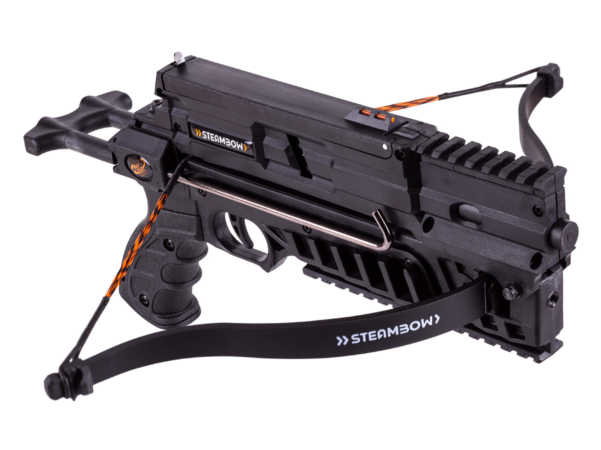 Image of Steambow AR-6 Stinger II Compact Repeating Crossbow ID 812237031197
