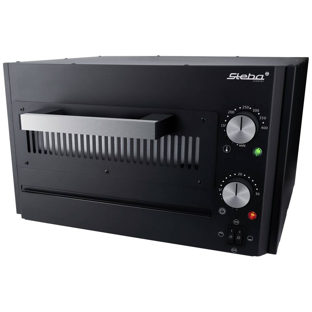 Image of Steba PB 1800 Pizza maker Overheat protection Timer fuction stepless thermostat Indicator light Cool touch housing