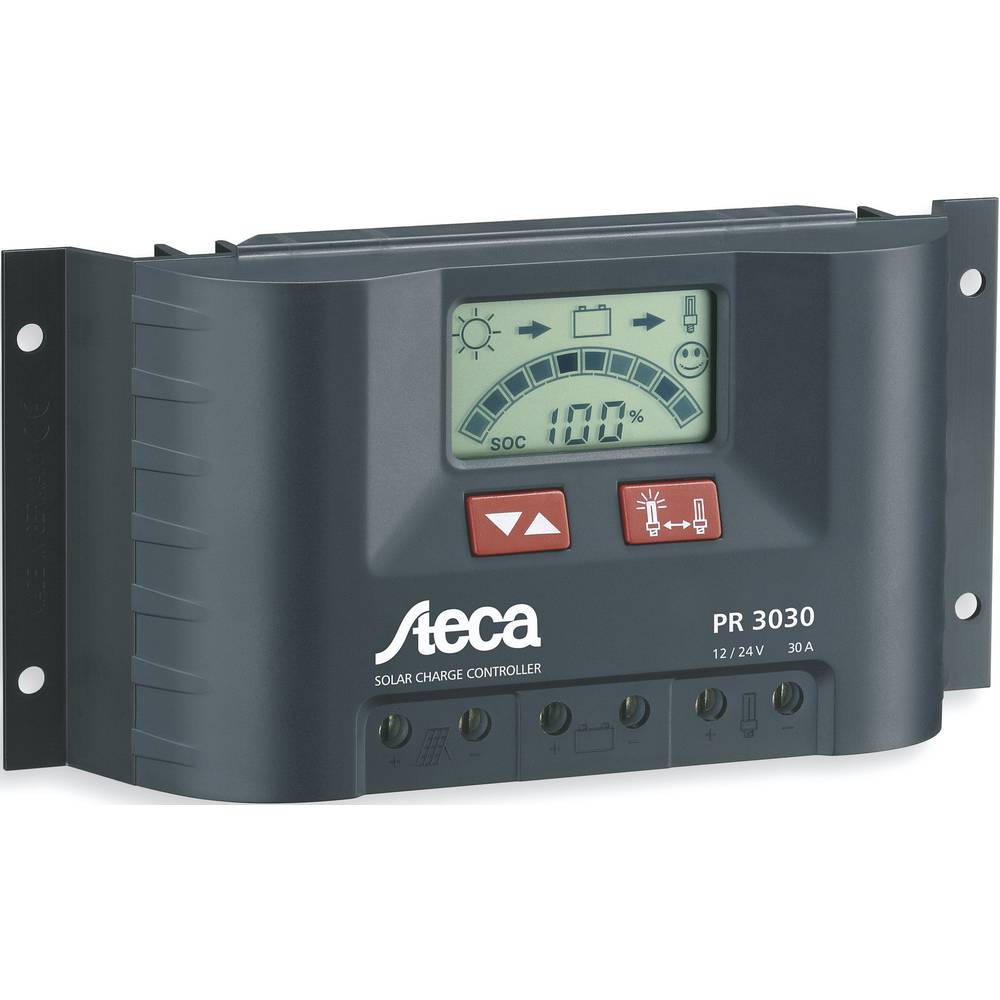 Image of Steca PR 3030 Charge controller PWM 12 V 24 V 30 A