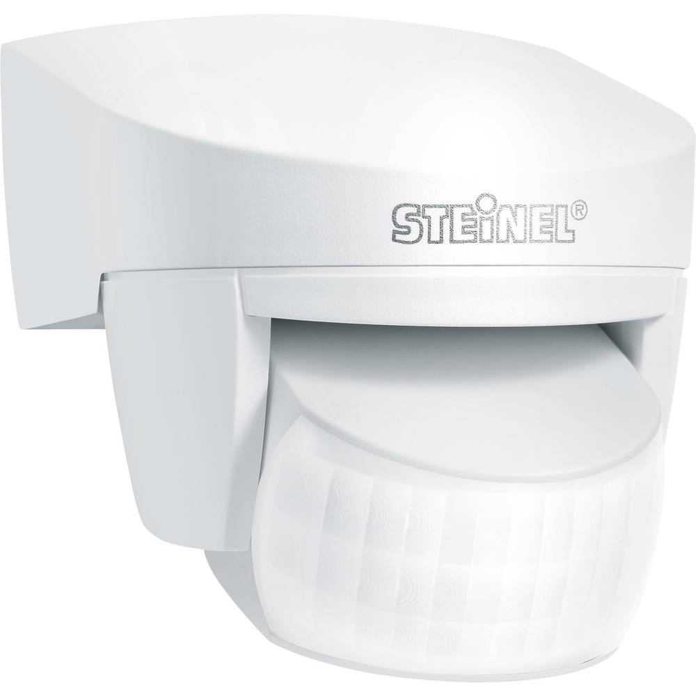 Image of Steinel 608910 Wall Surface-mount PIR motion detector Relay White IP54