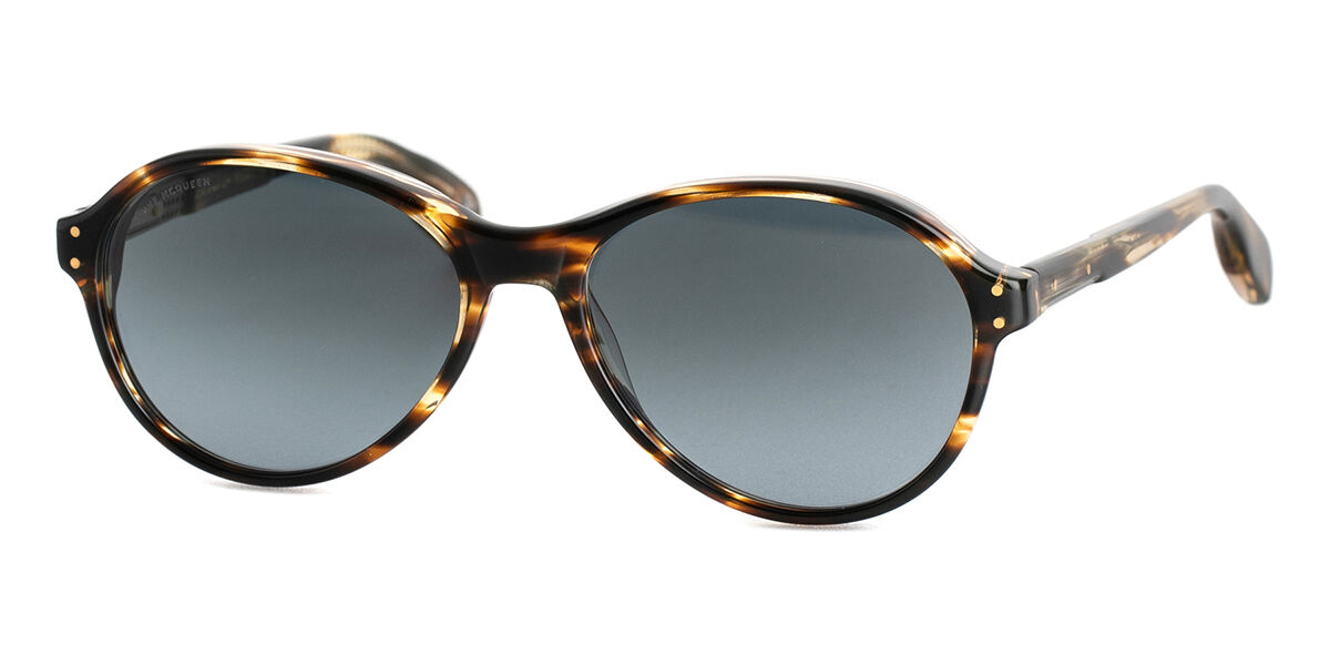 Image of Steve McQueen 1968 Polarized 1004 Óculos de Sol Tortoiseshell Masculino PRT