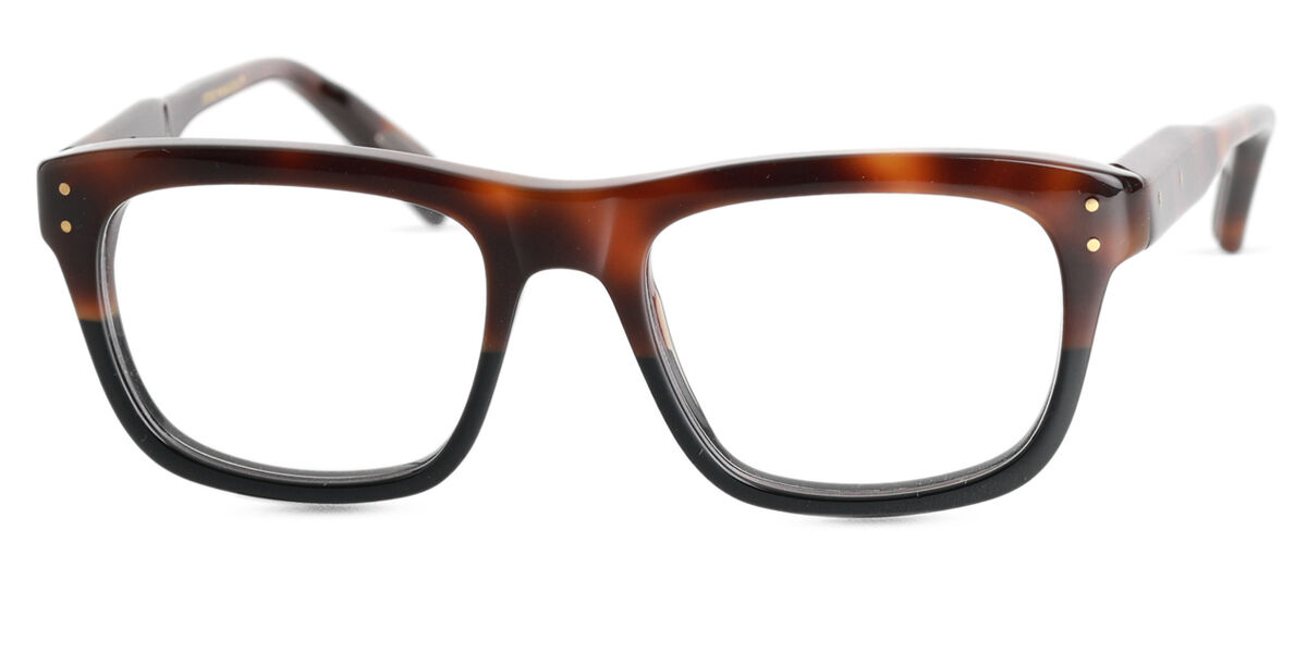 Image of Steve McQueen REBEL 119 52 Tortoiseshell Meskie Okulary Korekcyjne PL