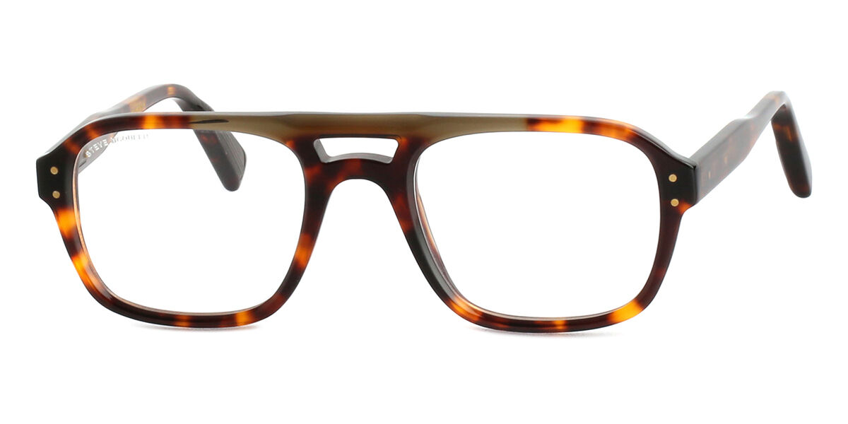 Image of Steve McQueen SEDUCER 120 51 Tortoiseshell Meskie Okulary Korekcyjne PL