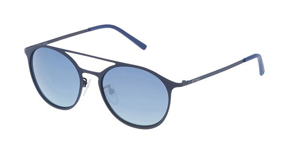 Image of Sting SS4902 92EX 52 Lunettes De Soleil Homme Bleues FR