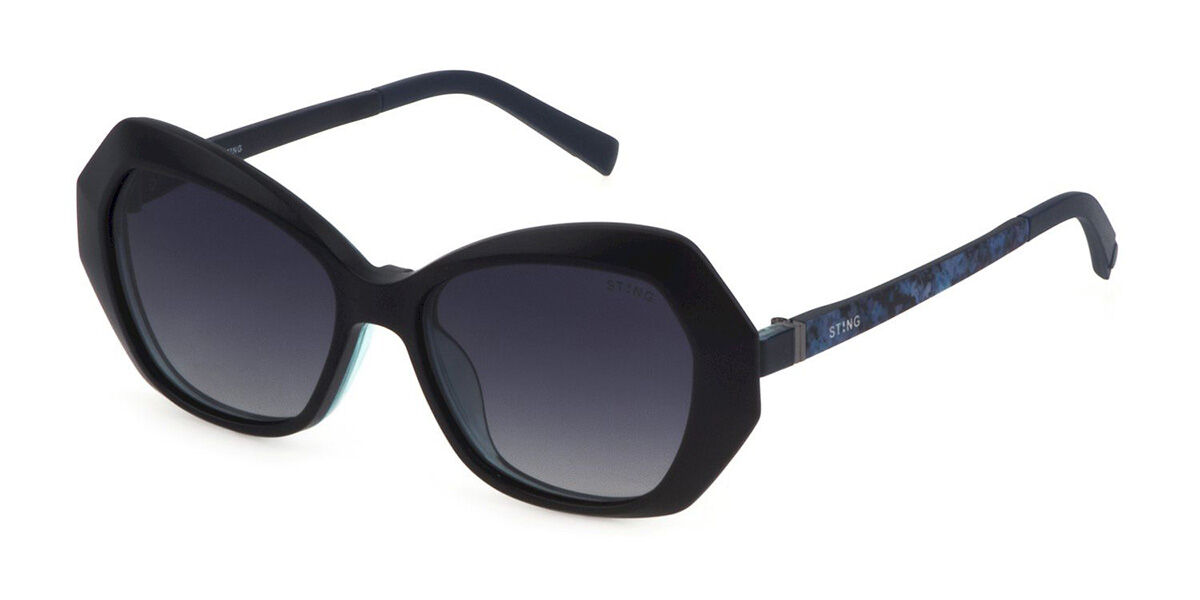 Image of Sting SSJ688 Polarized L88P Óculos de Sol Azuis Feminino PRT