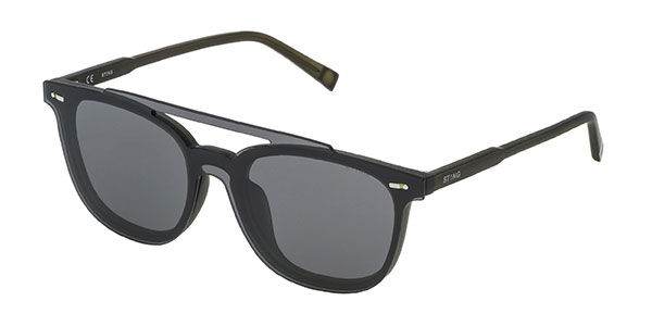 Image of Sting SST089 J04X 99 Lunettes De Soleil Homme Noires FR