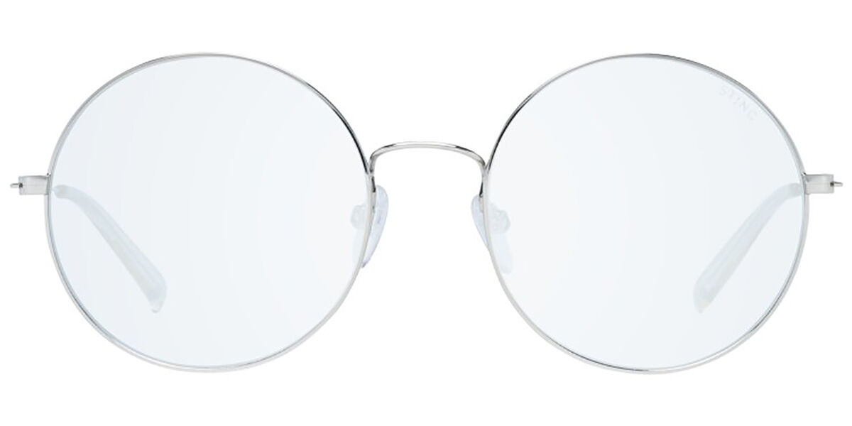 Image of Sting SST242 579X 54 Lunettes De Soleil Femme Argentées FR