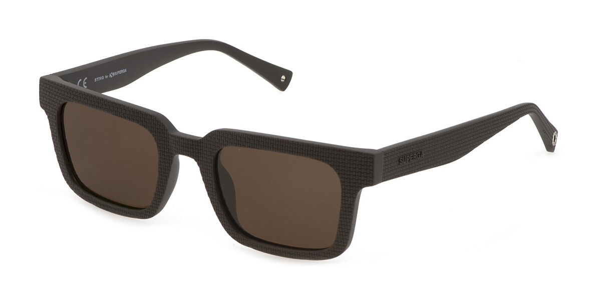 Image of Sting SST435 Polarized 6XKP Óculos de Sol Marrons Masculino BRLPT