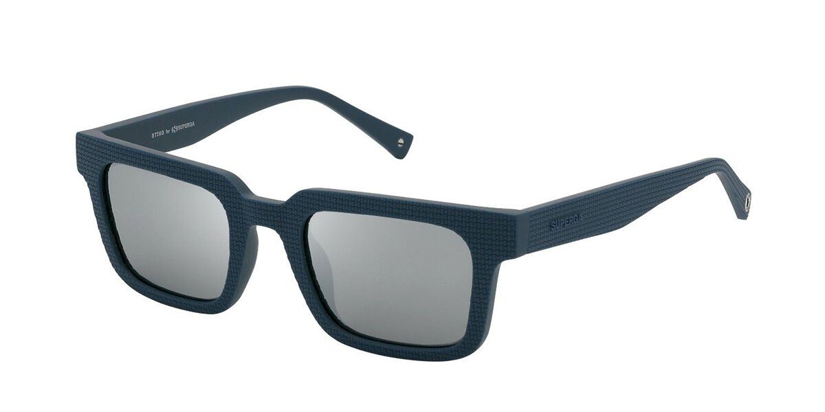 Image of Sting SST435 Polarized 94BX Óculos de Sol Azuis Masculino PRT