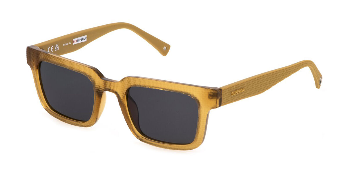 Image of Sting SST435 Polarized M22P Óculos de Sol Amarelos Masculino BRLPT
