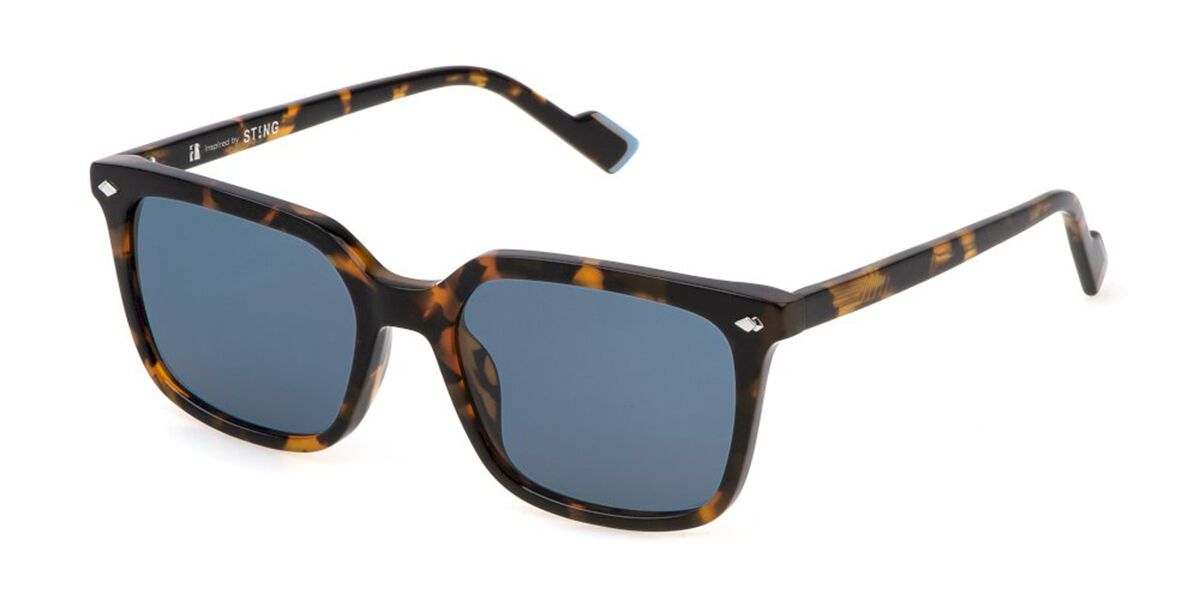 Image of Sting SST515 0829 Óculos de Sol Masculino Tortoiseshell BRLPT