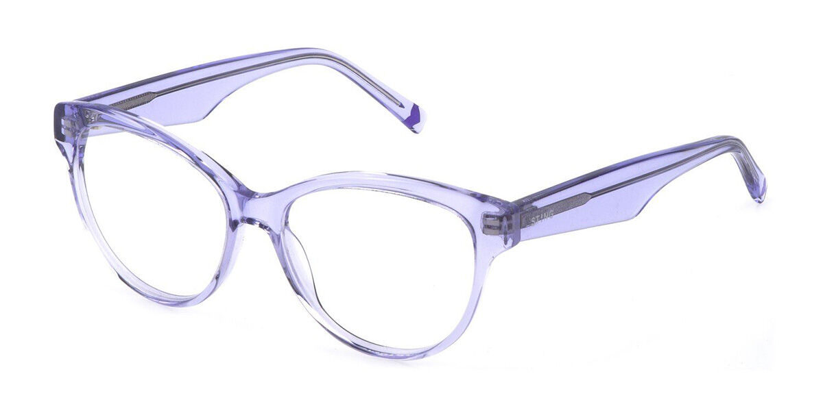 Image of Sting VSJ689 0P52 Óculos de Grau Purple Feminino BRLPT