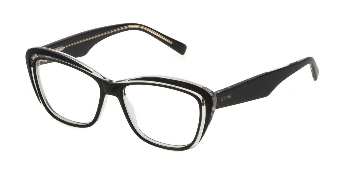 Image of Sting VSJ697 0888 Óculos de Grau Transparentes Masculino BRLPT