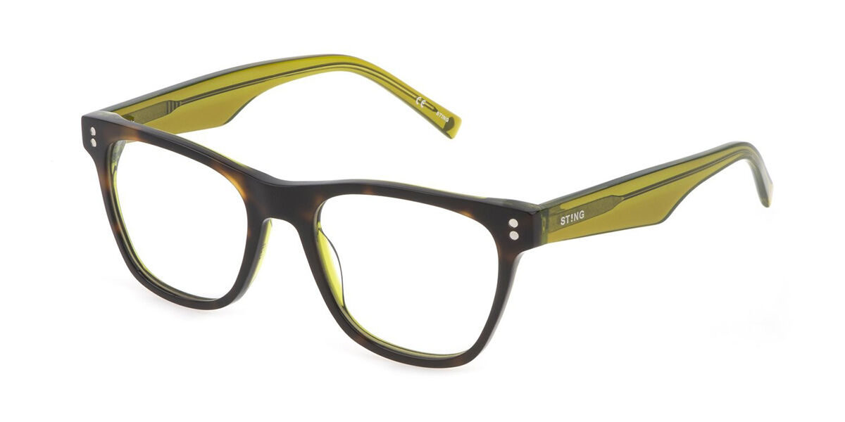 Image of Sting VSJ703 07NV Óculos de Grau Tortoiseshell Masculino BRLPT