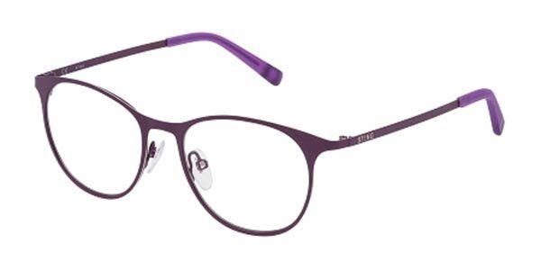 Image of Sting VST016 0E60 Óculos de Grau Purple Masculino BRLPT