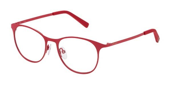 Image of Sting VST016 0SN9 Óculos de Grau Vermelhos Masculino PRT