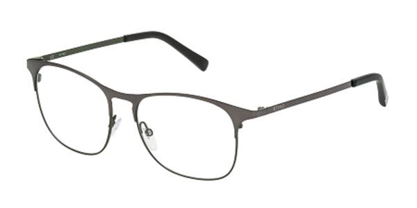 Image of Sting VST017 0E80 Óculos de Grau Marrons Masculino PRT