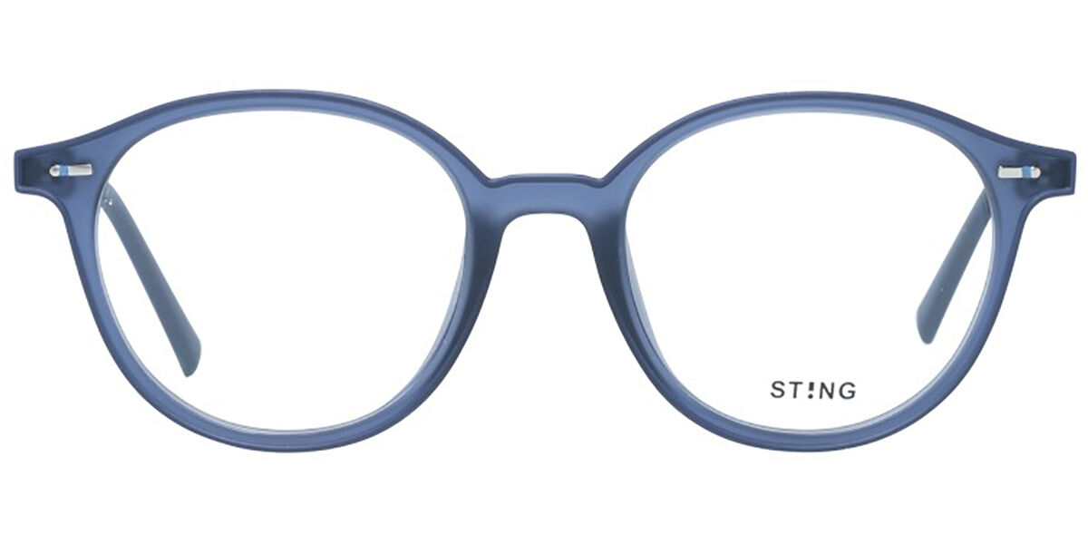 Image of Sting VST086 7H1M Óculos de Grau Azuis Masculino BRLPT