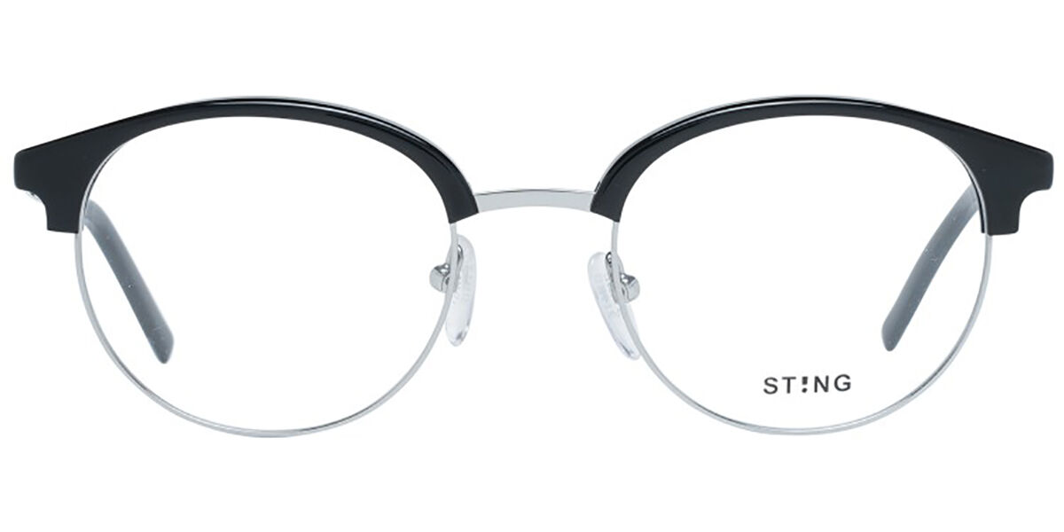 Image of Sting VST181 0579 Óculos de Grau Pretos Masculino PRT