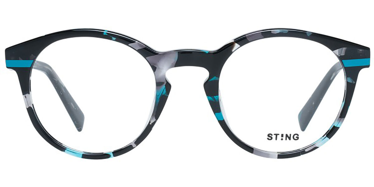 Image of Sting VST182 0AE8 Óculos de Grau Tortoiseshell Masculino BRLPT